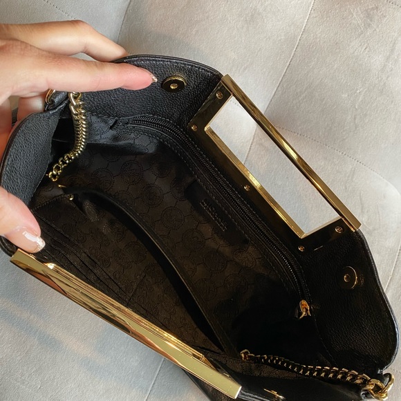 Michael Kors - shoulder gold chain bag - Picture 3 of 3